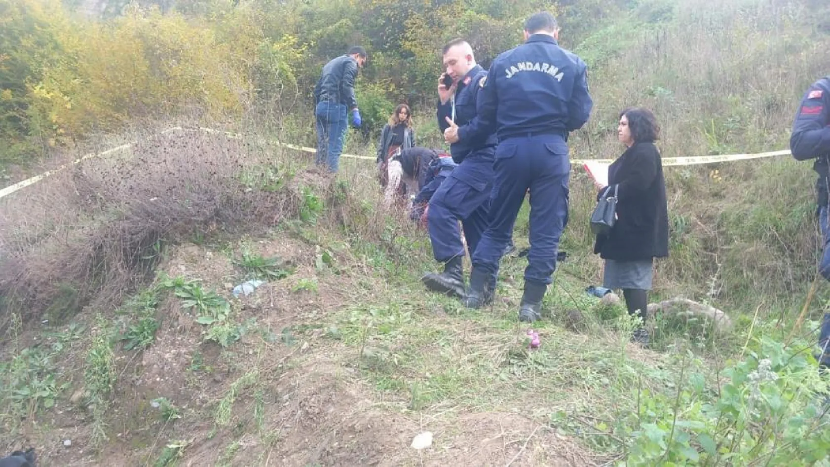 Şarampole uçan araç anne ve oğluna mezar oldu