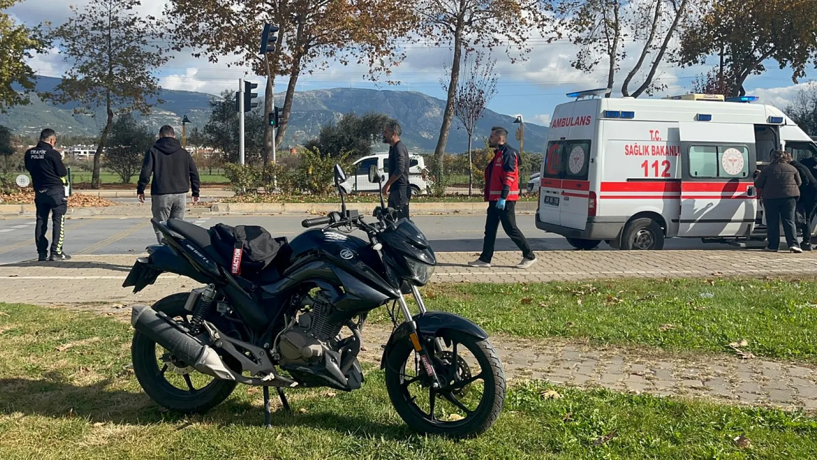 Menteşe'de trafik kazası: 2 yaralı