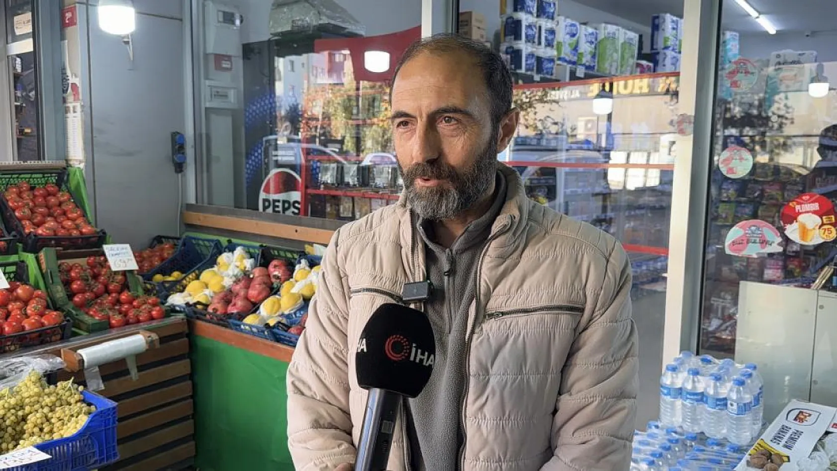 Markette 'pes' dedirten dolandırıcılık, işletme sahibi şok oldu