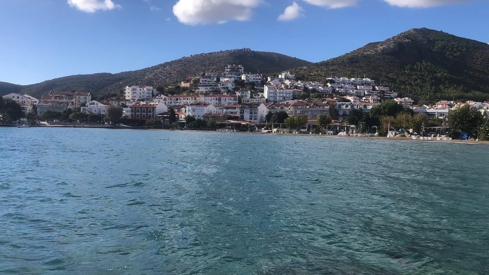 Datça'da bahar havası sürüyor