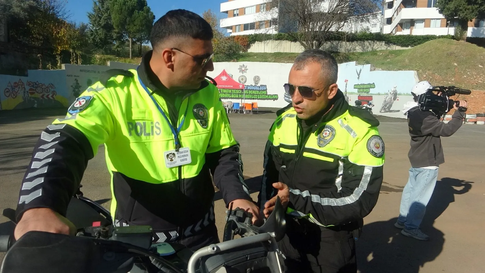 Muğla Emniyeti'nden Trafik Şube'ye 25 yeni 'Şahin' takviyesi