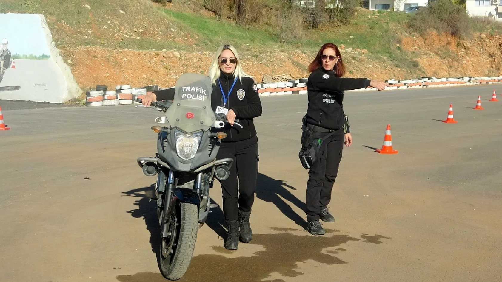 Muğla Emniyeti'nden Trafik Şube'ye 25 yeni 'Şahin' takviyesi