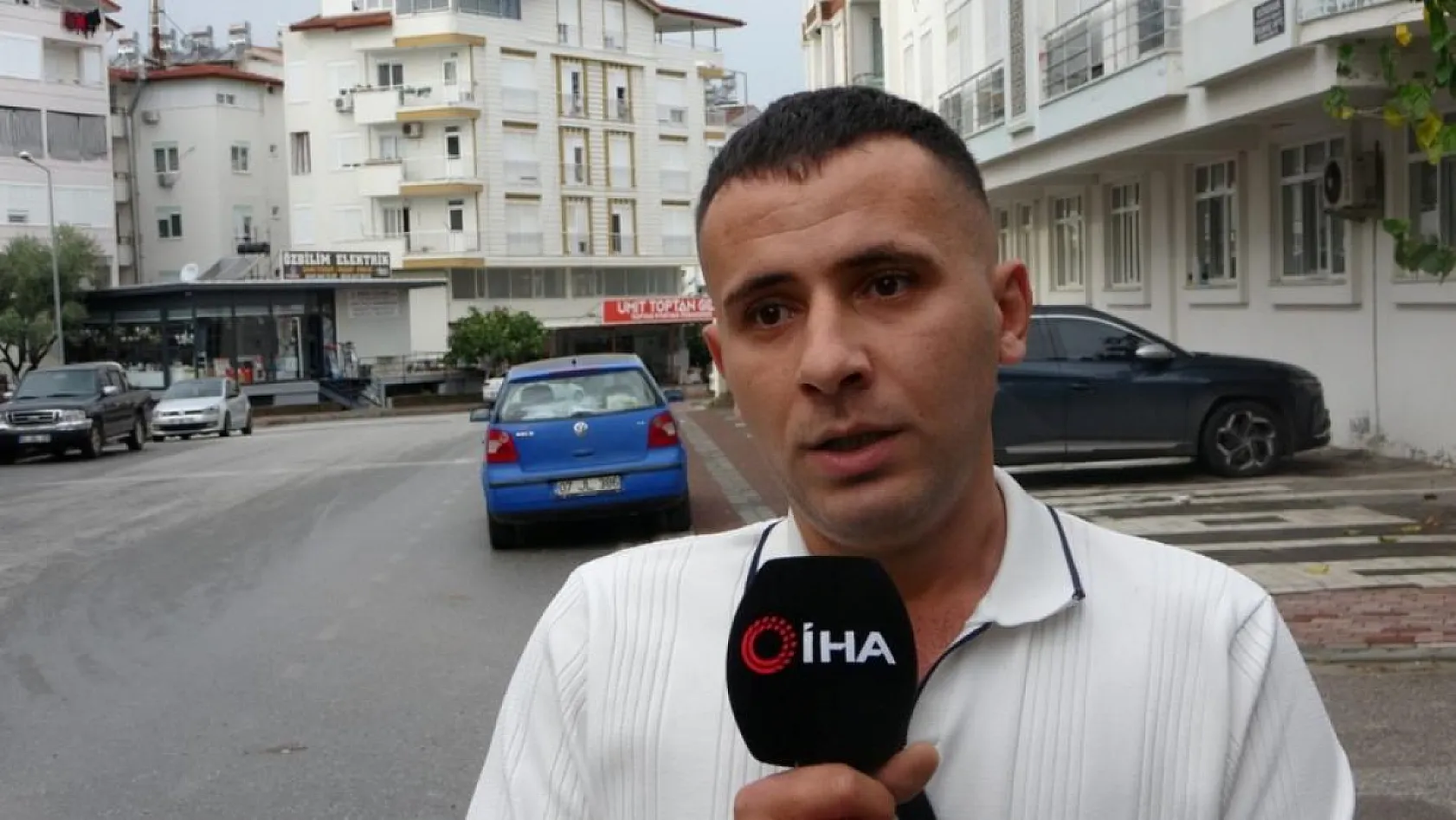 Kendi acısını unutup araçtaki çocuğu düşündü, sebebi küçük yaşta kaybettiği ikiz kardeşi çıktı