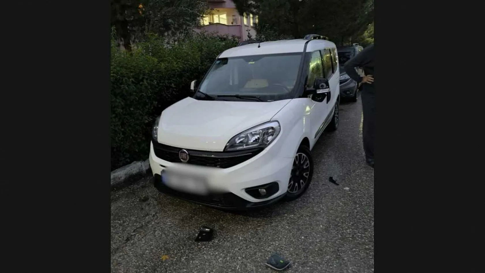 Mahallenin kabusu olan avukat 40 araca zarar verdi