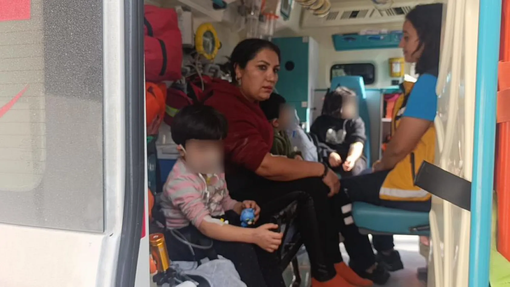 Daha önce alevlerin arasından kurtarılan 3 çocuğun aynı evde ikinci yangın kabusu