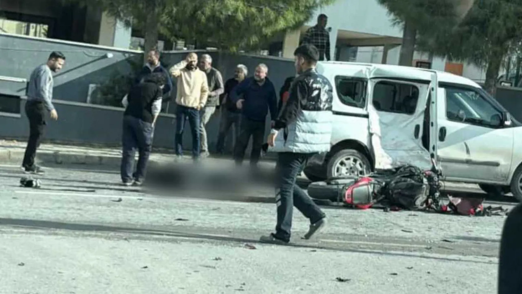 Feci Trafik Kazası: Motosiklet Sürücüsü Hayatını Kaybetti