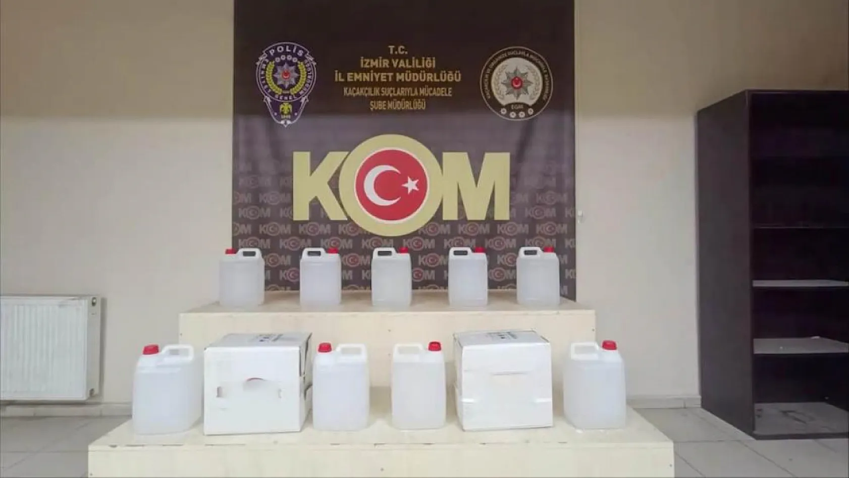 Yılbaşı öncesi sahte içki operasyonları: 68 olayda 86 şüpheli yakalandı