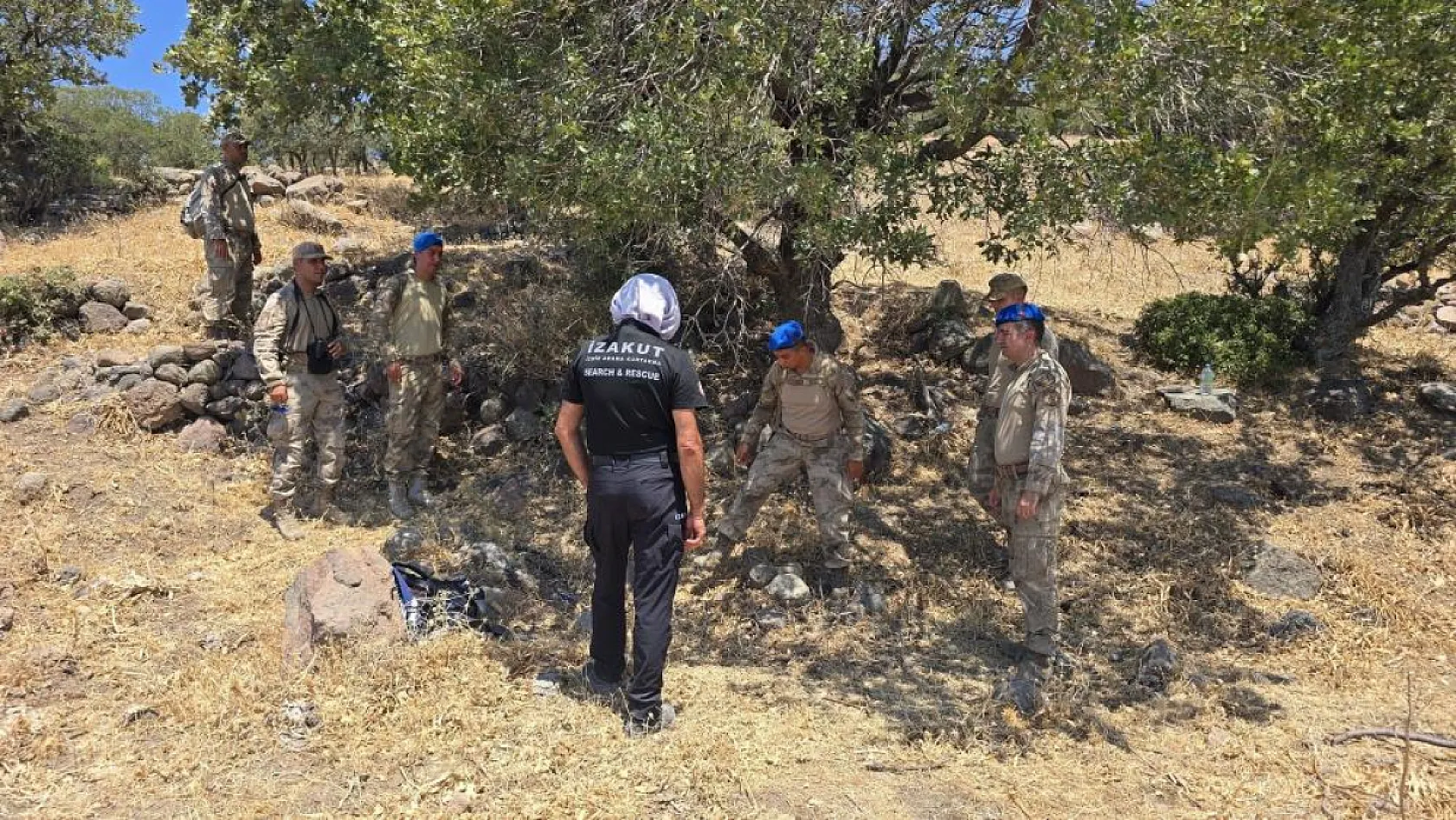 5 ay önce kaybolan yaşlı adam sırra kadem bastı, oğulları perişan