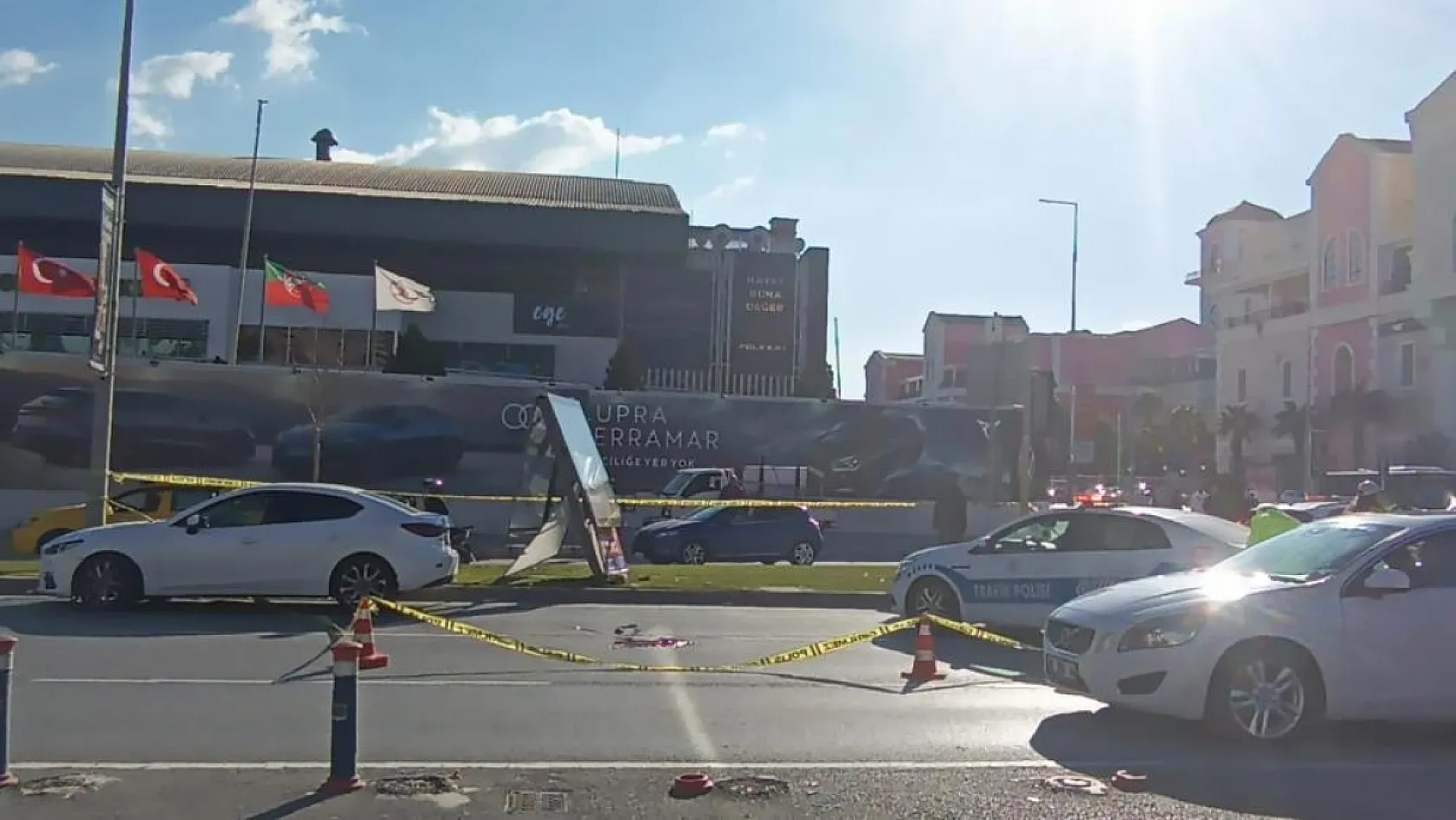 Alkollü sürücünün çarptığı yaşlı kadın hayatını kaybetti