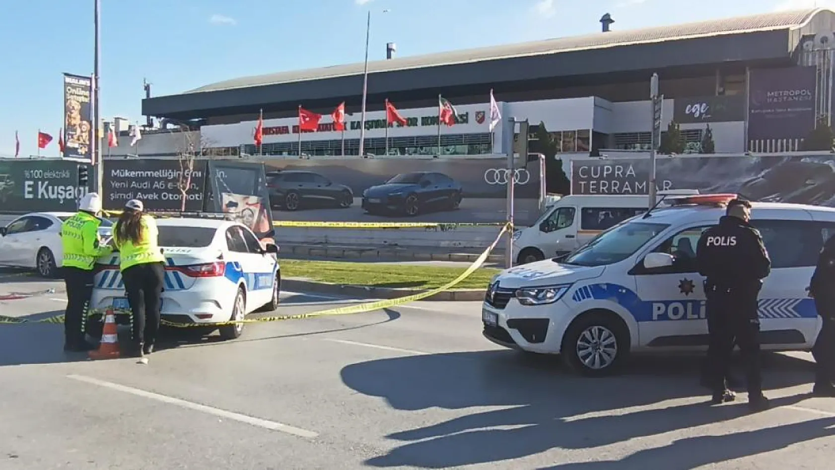 Alkollü sürücünün çarptığı yaşlı kadın hayatını kaybetti