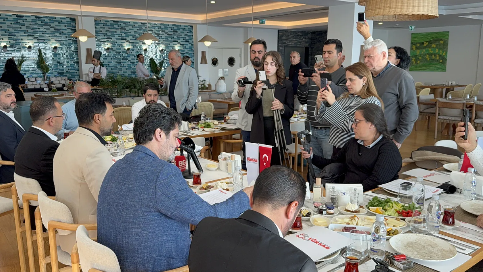 TÜRSAB Bodrum Bölge Temsil Kurulu Başkanı Kantarmış: 'Turizm sadece ekonomik faaliyet değil, istihdam ve kültürdür'