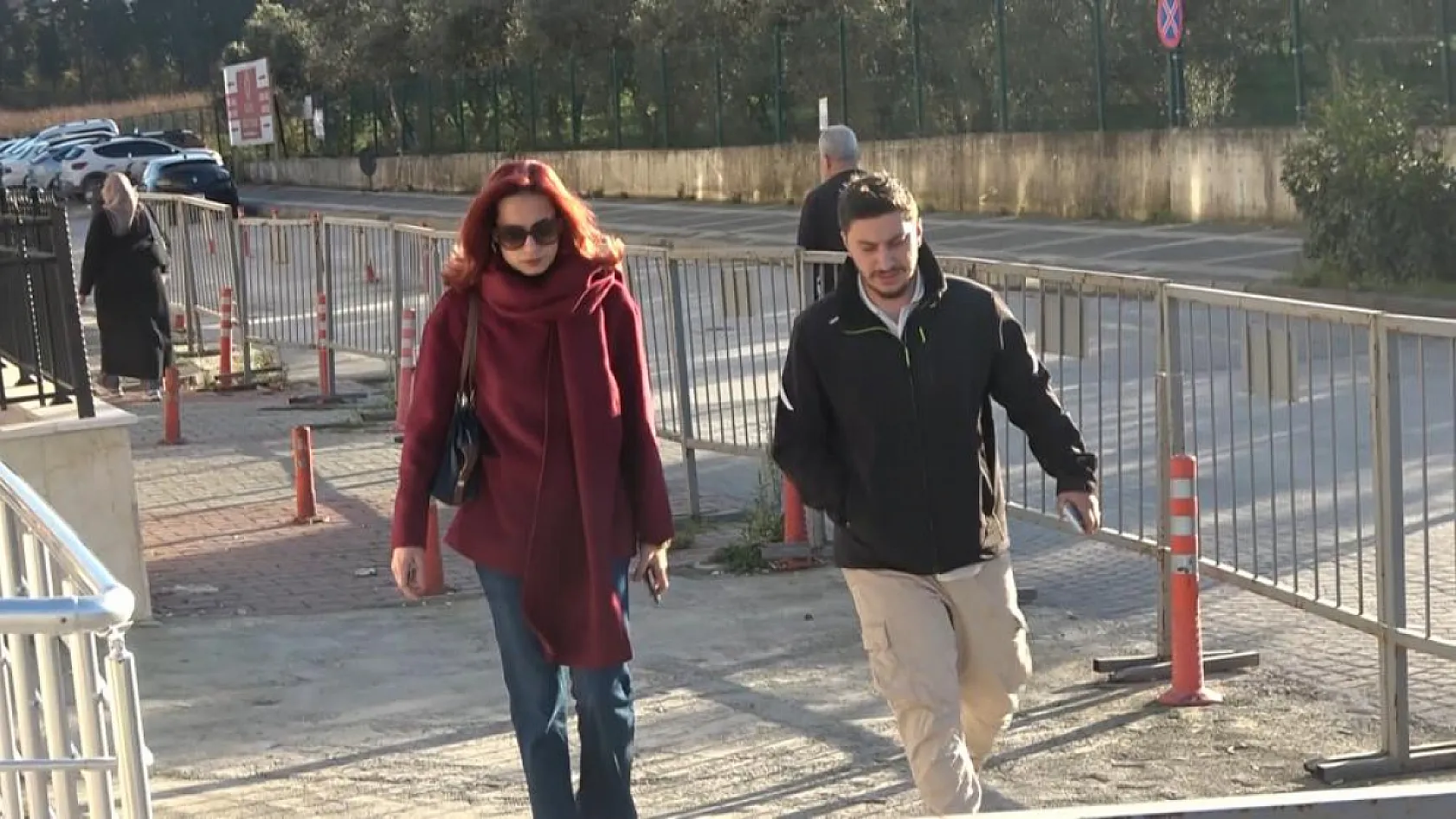 Güllü'nün oğlu savcıya müşteki olarak ifade verdi: 'Atacağım camdan, atlayacak mısın camdan kelimelerini ablam Tuğyan söylüyor'