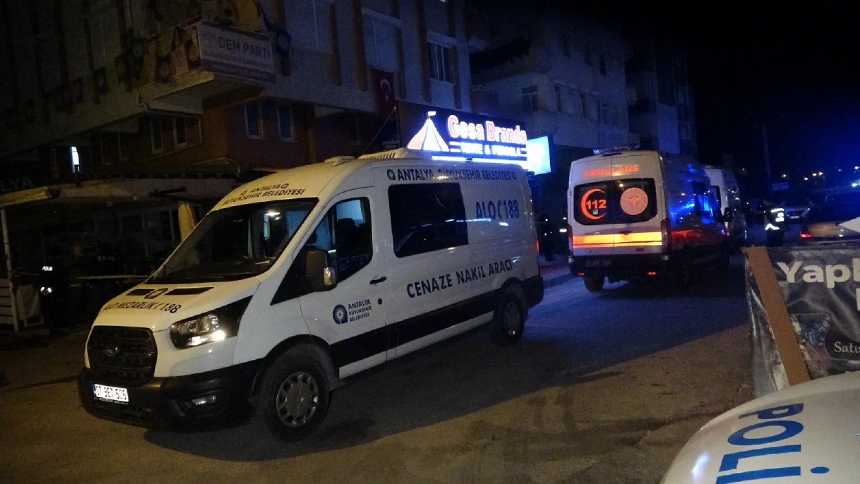 Markette cinayet: 2 ölü