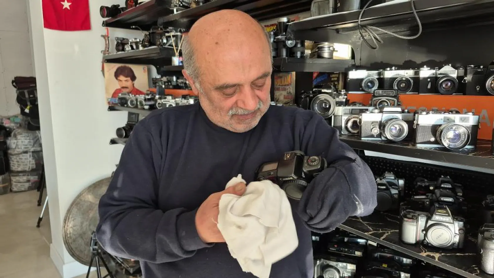 Fotoğraf makinelerine verilen ömür