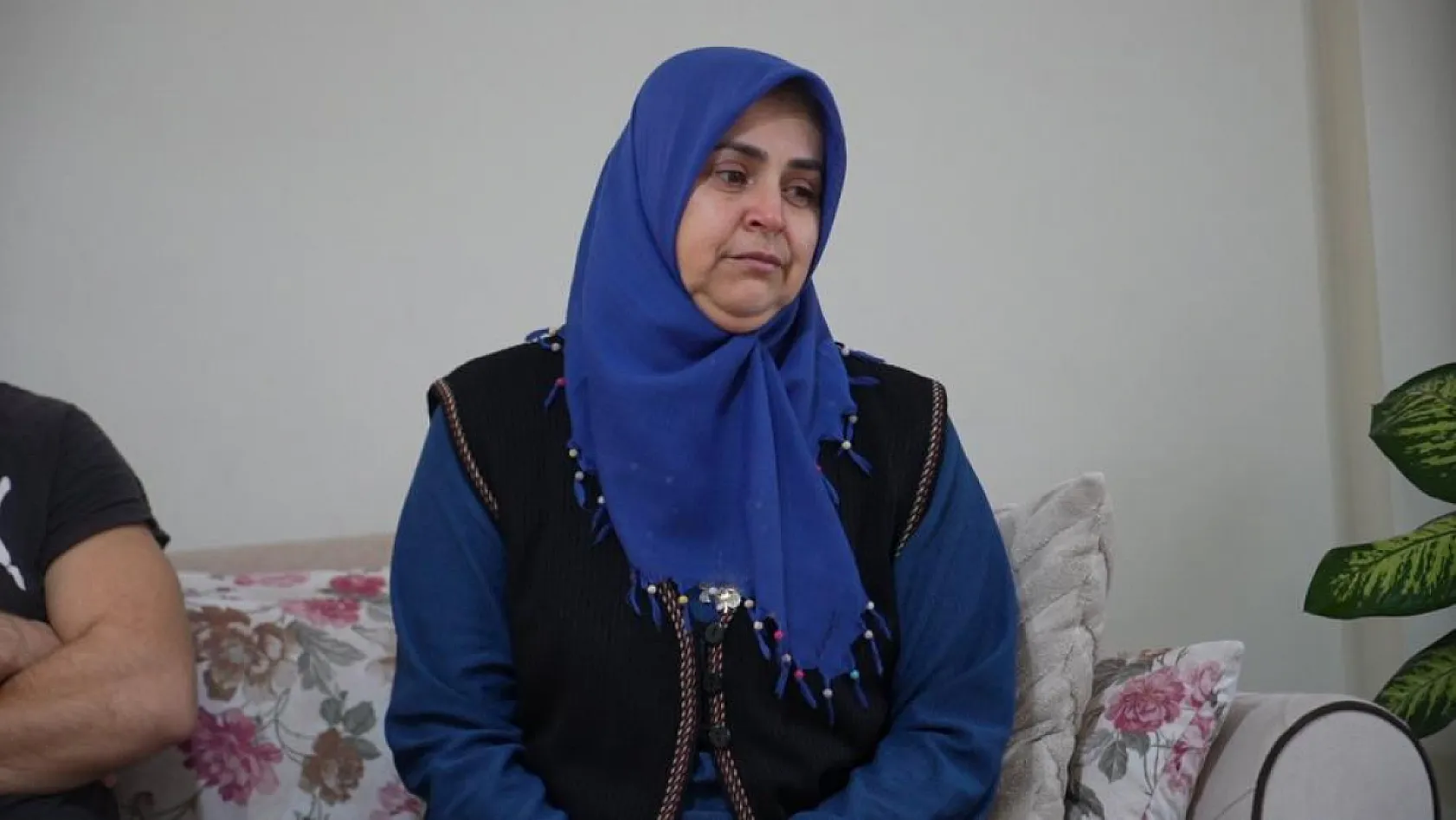 Adaleti görmeyi beklerken görme yetisinden oldu