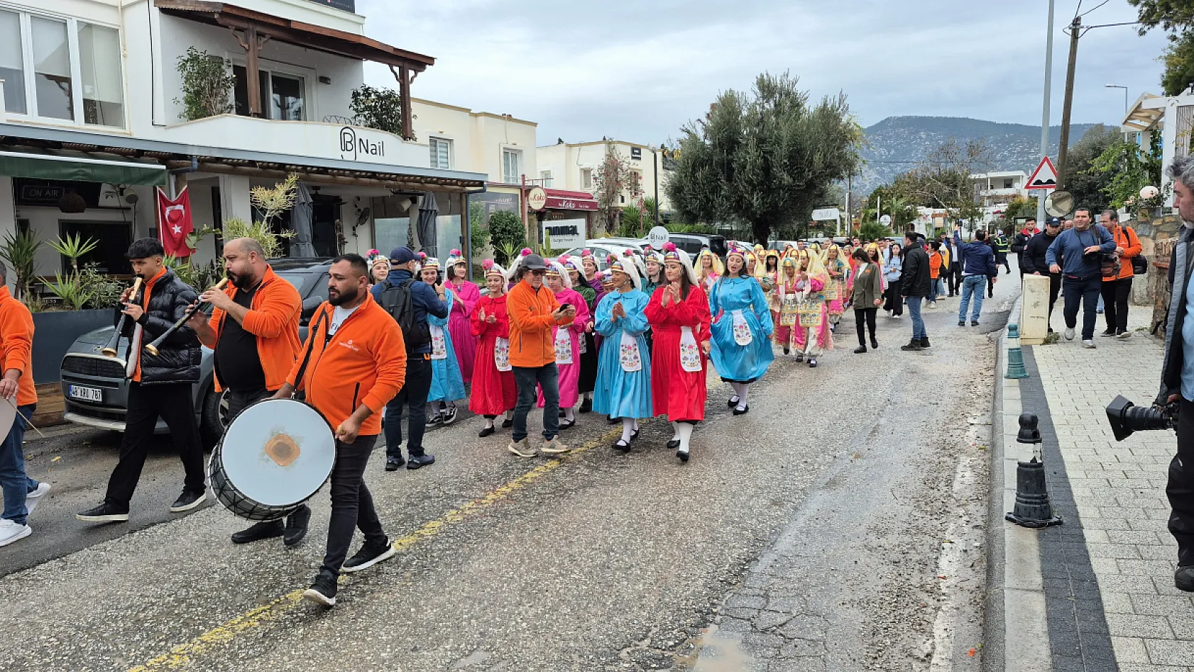 Bodrum'da Mandalin Festivali'ne yoğun ilgi