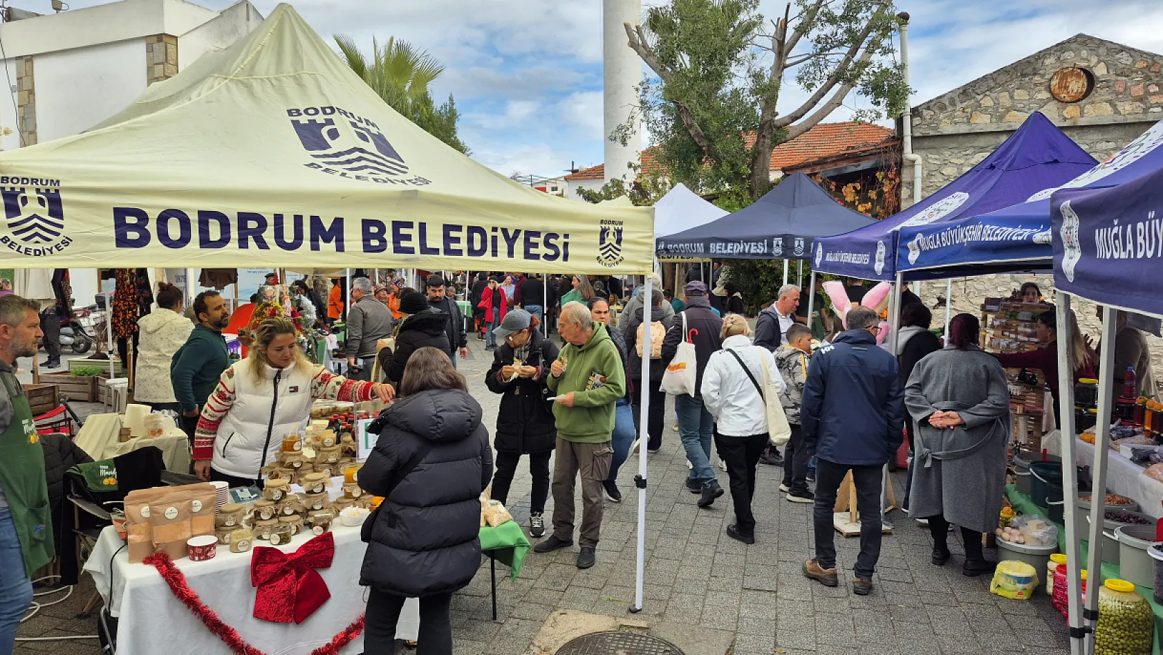 Bodrum'da Mandalin Festivali'ne yoğun ilgi