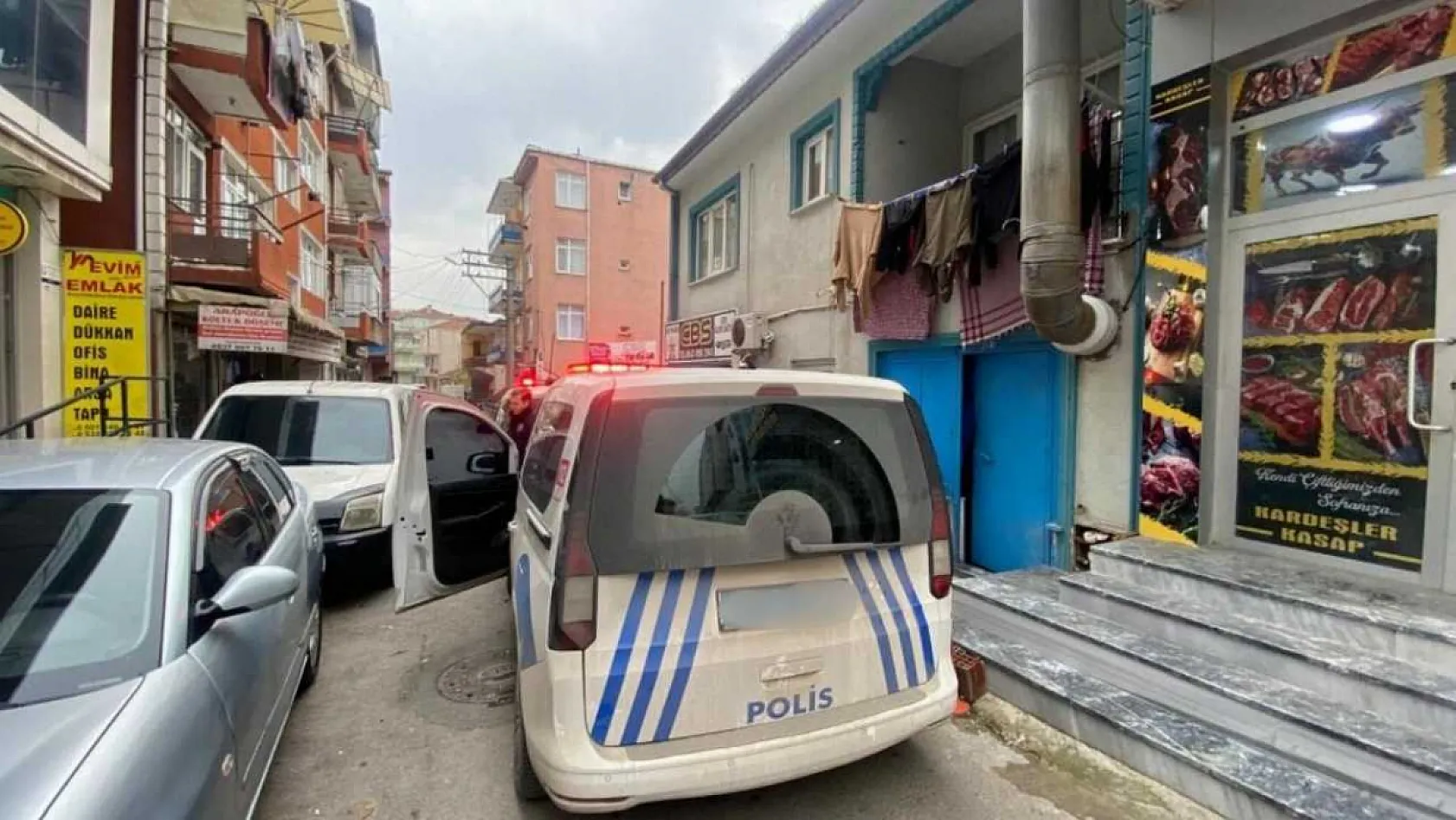 Hastaneden çıktı, oto yıkama dükkanında hayatını kaybetti