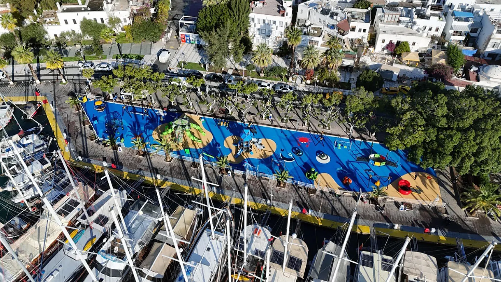 Bodrum'a çocuk dostu projeler
