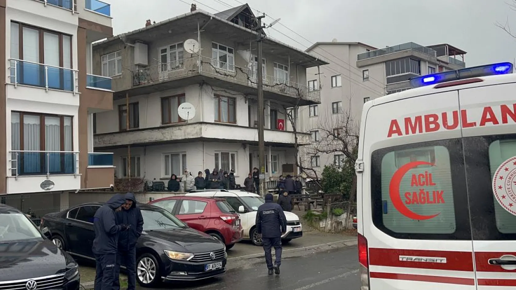 Yalova'da şehit olan polis memurunun Düzce'deki baba ocağına acı haber ulaştı