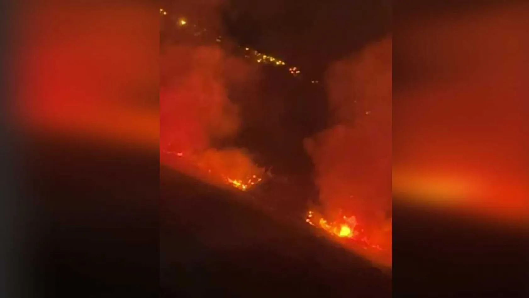 Dava nedeniyle kapatılan yoldan geçemeyen itfaiye yangına ulaşmakta güçlük çekti