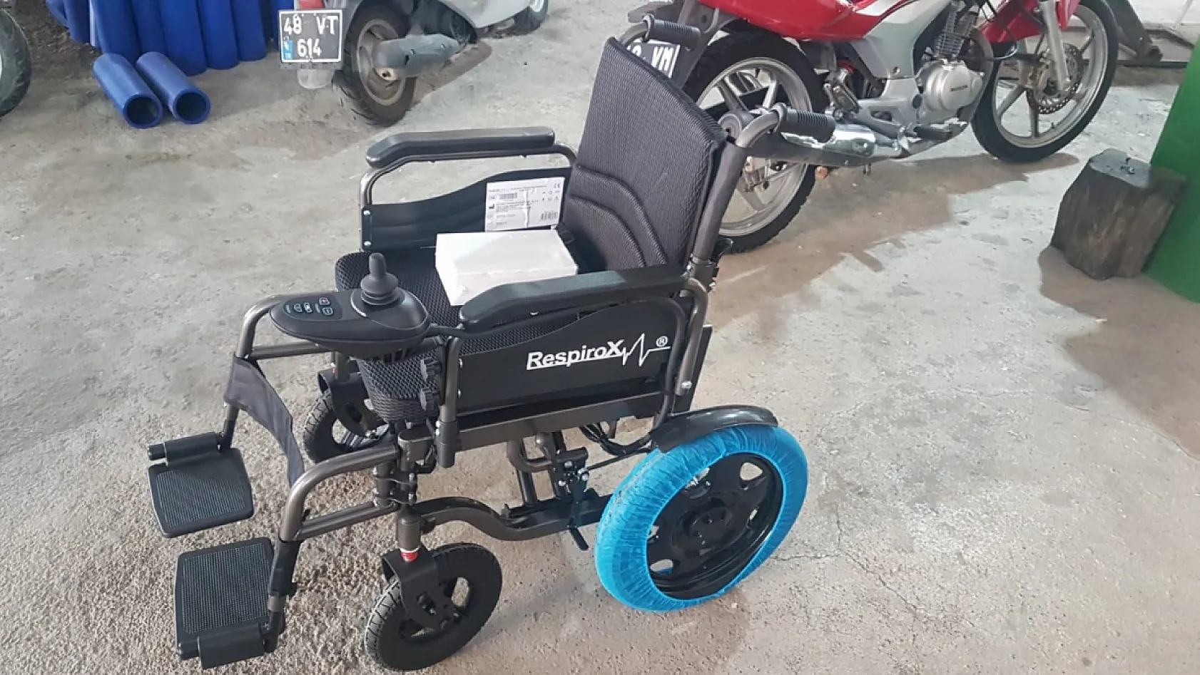 Bodrum Belediyesi'nden engelli bireylere teknik destek