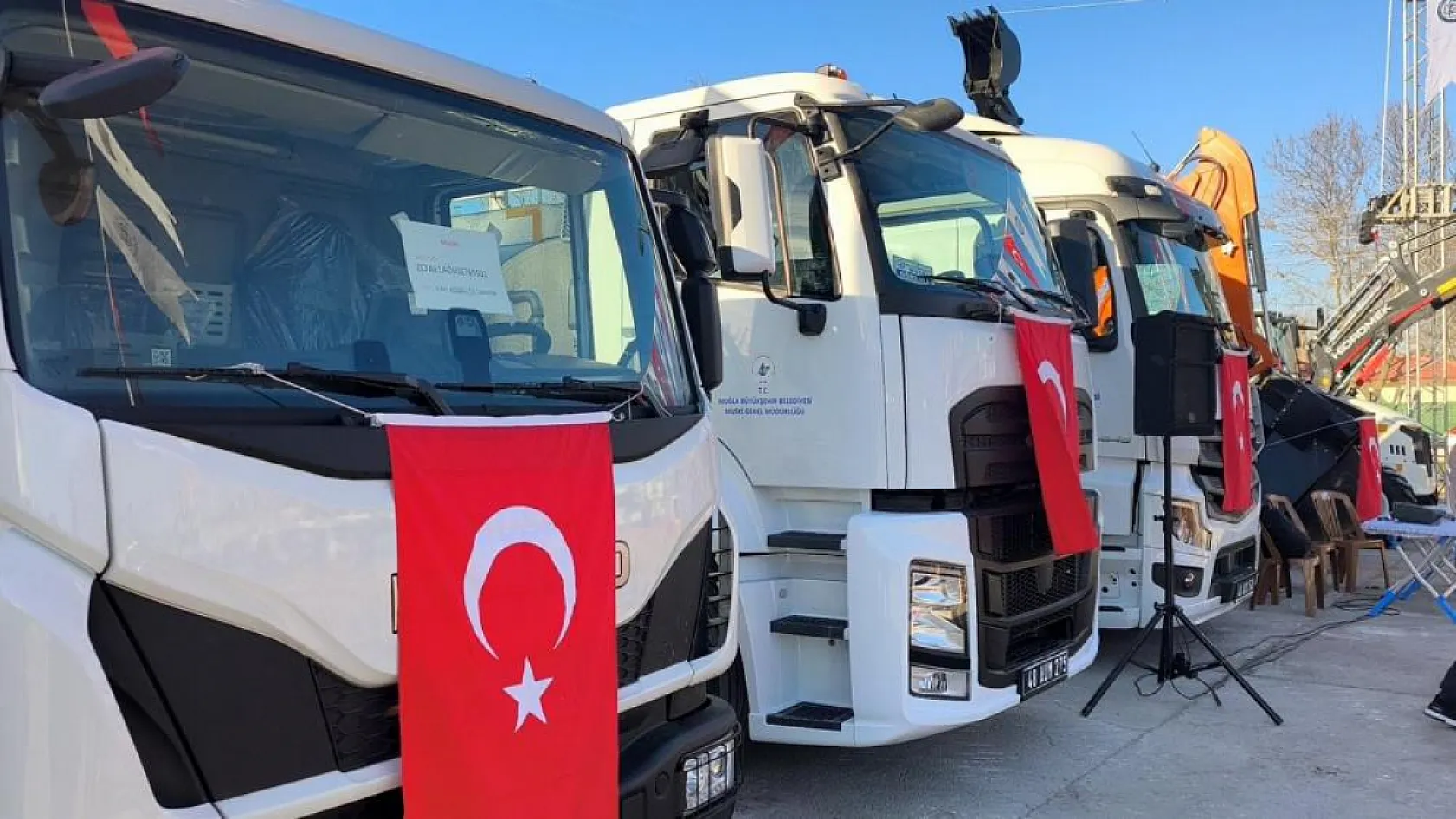 MUSKİ'den 281 milyon liralık araç yatırımı