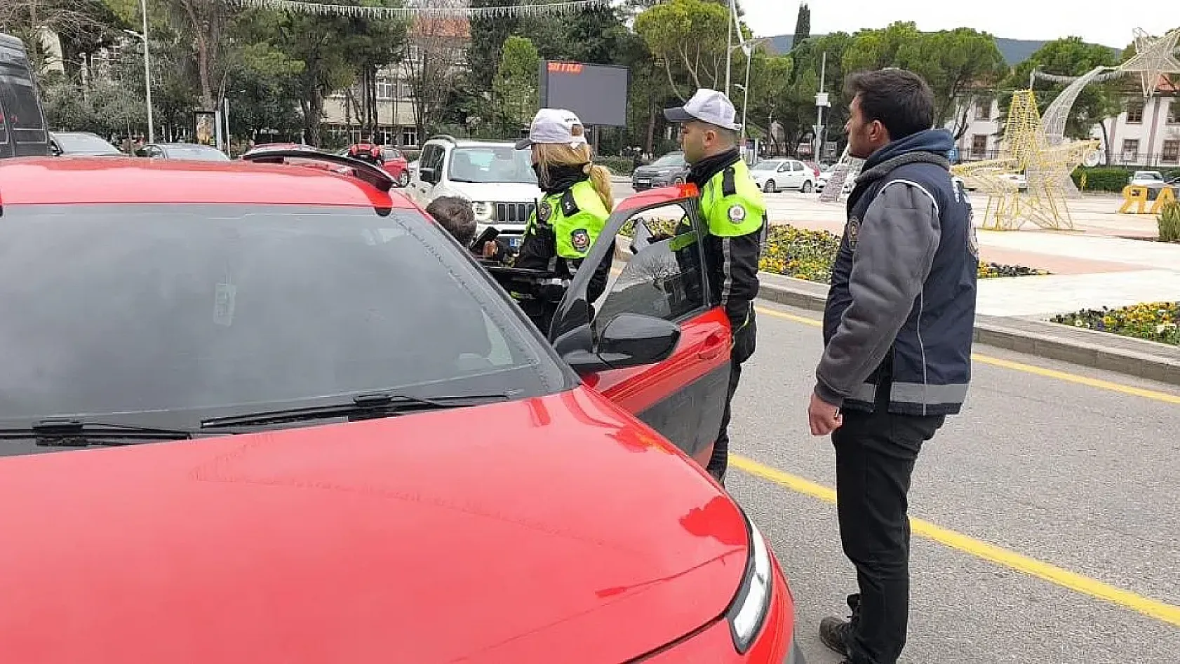 Muğla'da 2025 yılında 1,4 milyon araç denetlendi