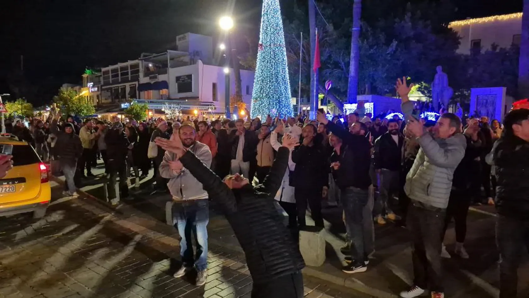 Bodrum'da polis ekiplerinden sıkı denetim