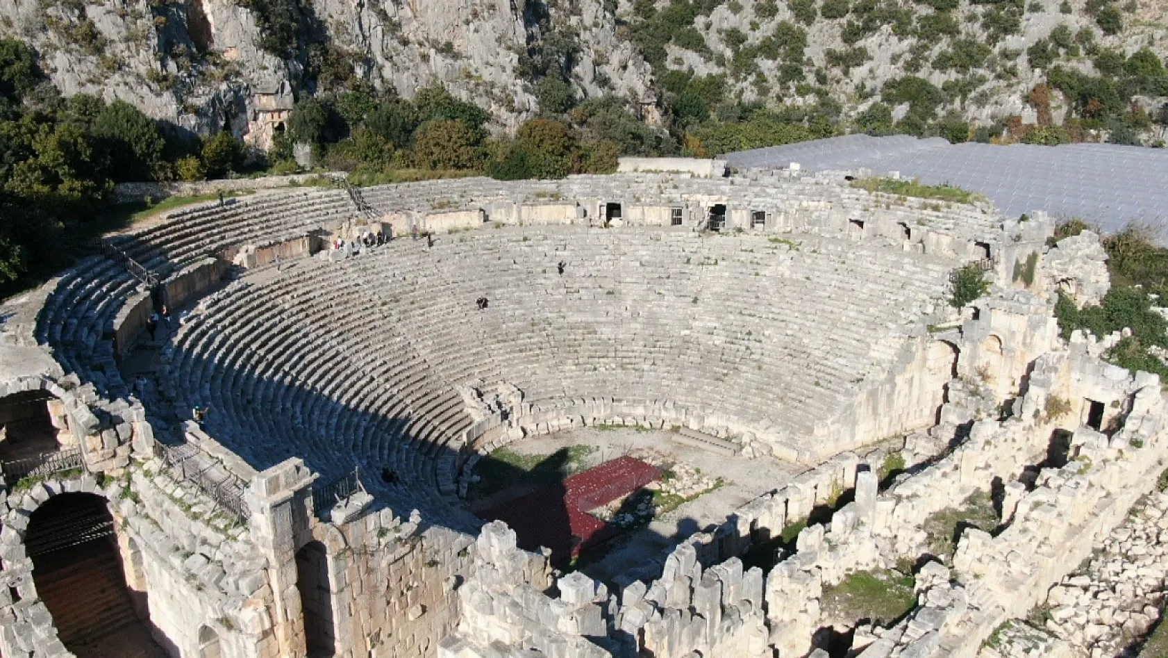 Alüvyonlarla örtülü Anadolu'nun Pompei'si Myra