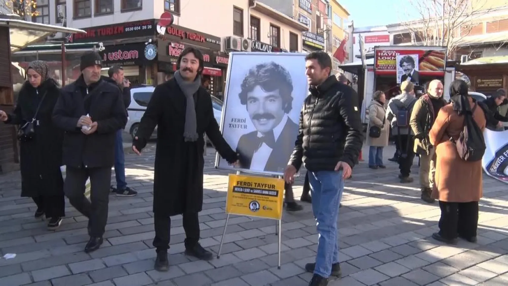 Ferdi Tayfur'a benzerliğiyle dikkat çekti, usta sanatçı unutulmadı