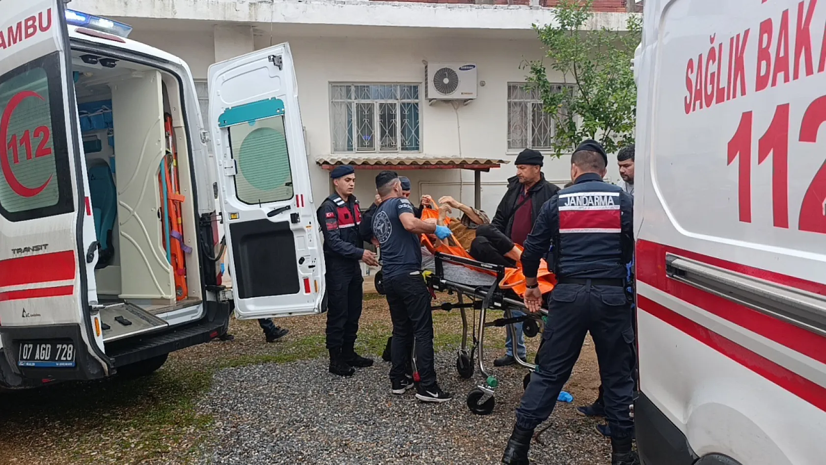 Tartıştığı babasını öldürmüştü, ağır yaralanan yenge de hayatını kaybetti