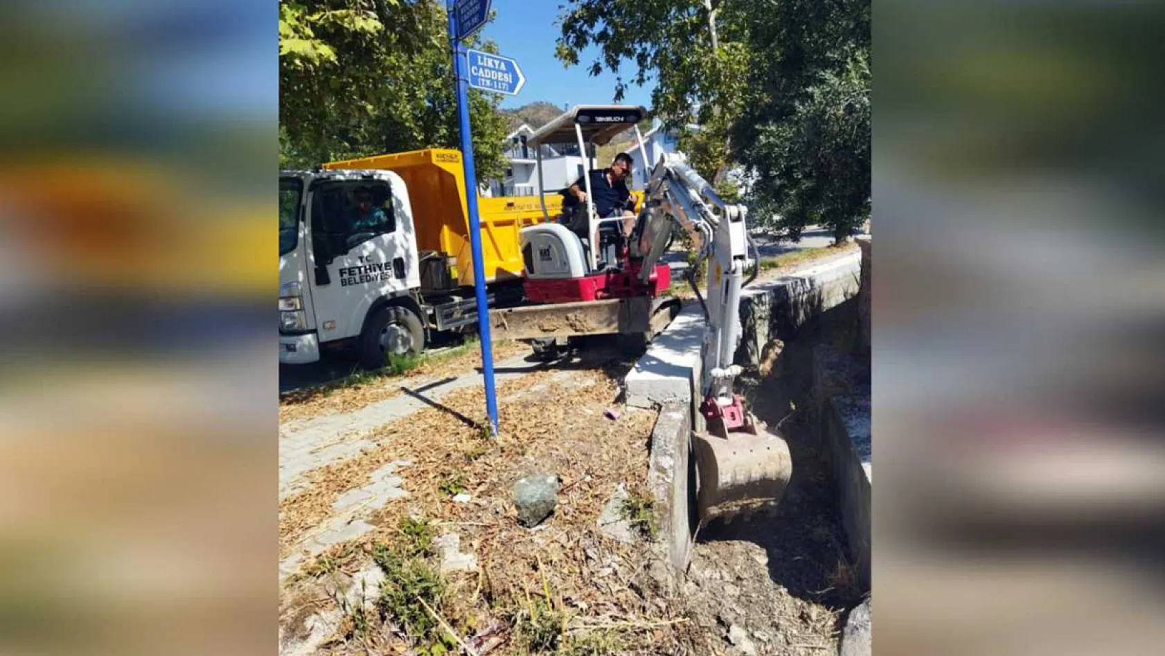 MUSKİ Fethiye'de 71,5 kilometre dere temizliği yaptı