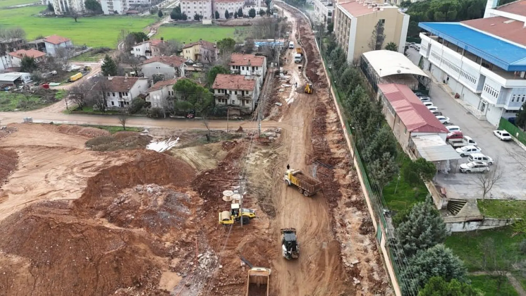 Kötekli ve Yeniköy'e 502 milyonluk kalıcı yatırım