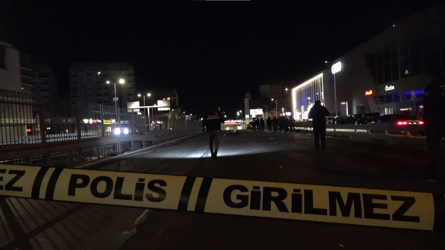 Makas atan sürücü can aldı: Kurye hayatını kaybetti