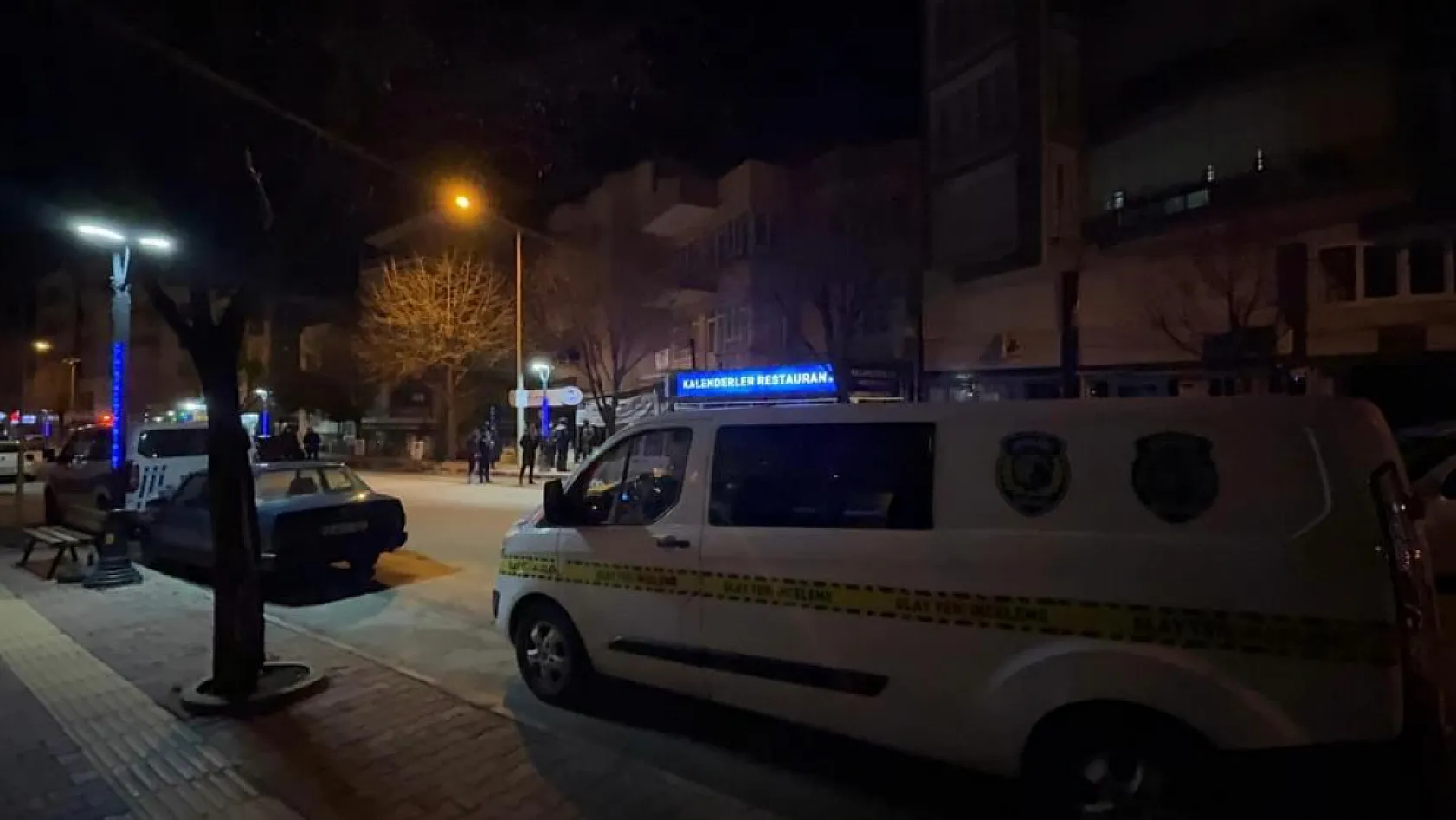 Eğlence Mekanında Kavga Kanlı Bitti: 2 yaralı
