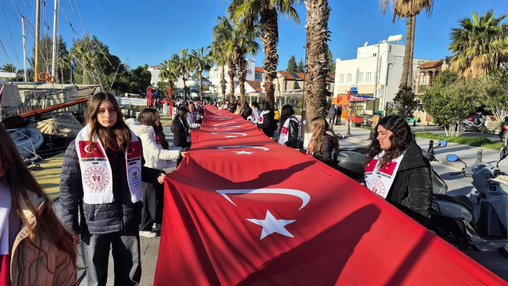 Sarıkamış Şehitleri Bodrum'da Anıldı