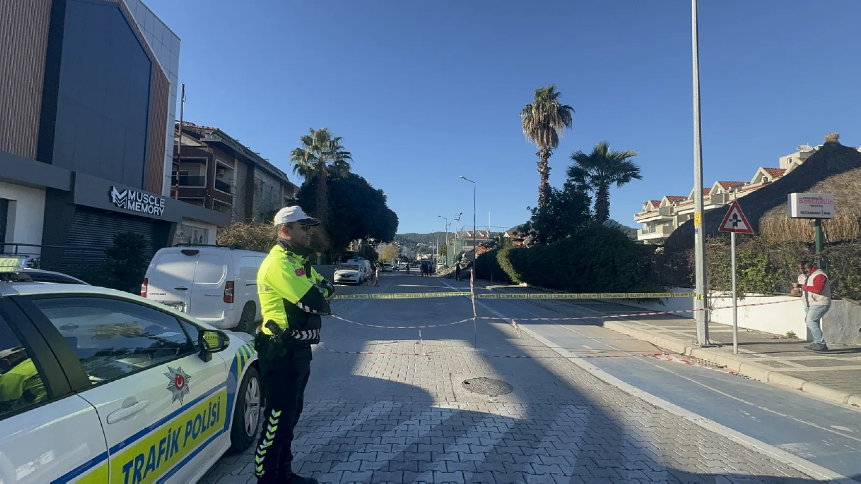 Marmaris'te çöken otelde işçiler 2 saat önce fark edip, çalışmayı sonlandırmış