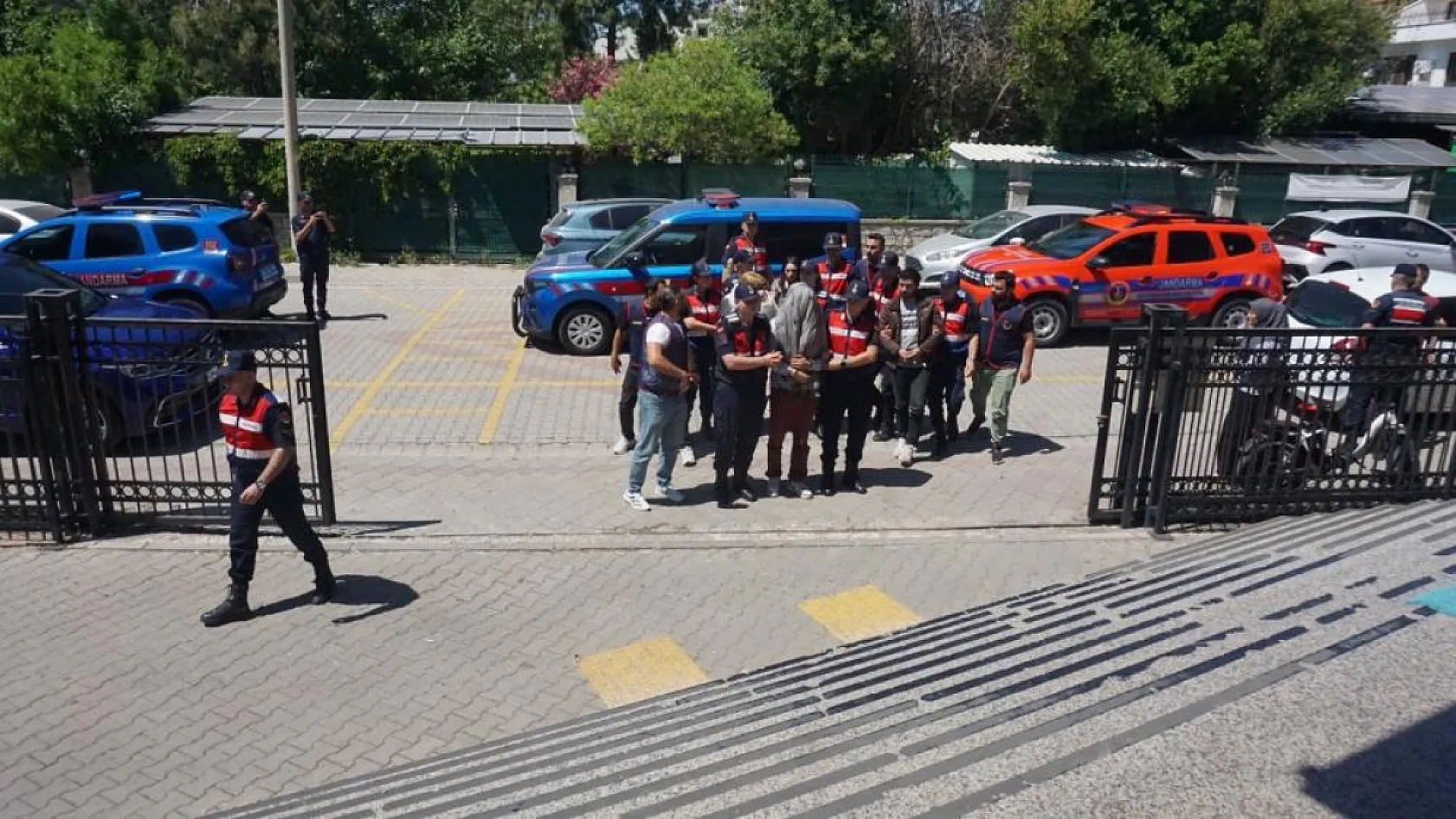 Fethiye'de Solak cinayeti ile ilgili dava görüldü