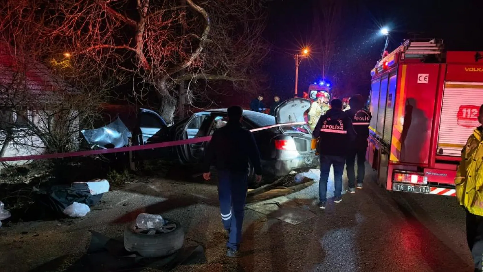2 genç kızın hayatını kaybettiği kazada sürücü 144 promil alkollü çıktı