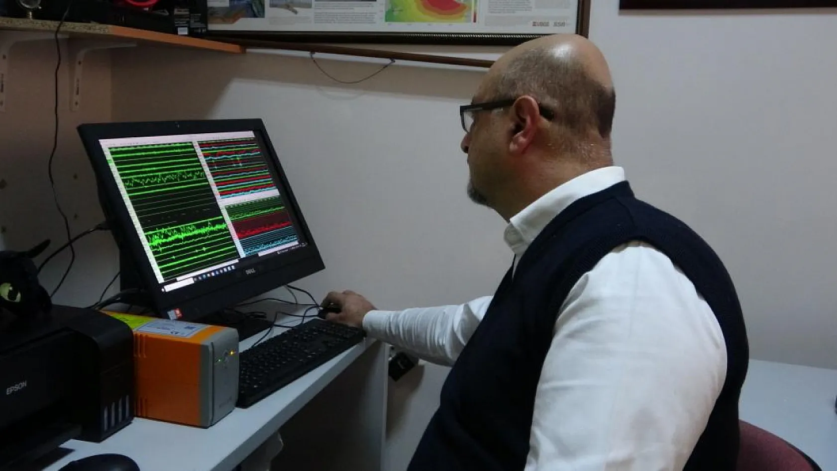Prof. Dr. Bekler: 'Türkiye'de her 35-40 sene aralığında 7 ve üzeri büyüklüğünde bir deprem meydana geliyor'