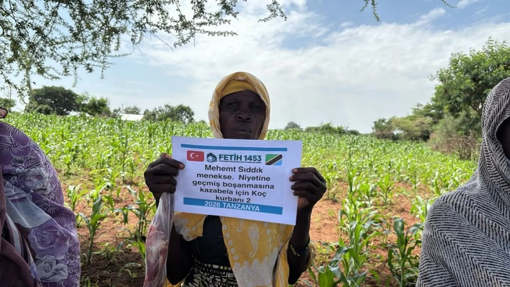 6 yıl süren boşanma davası sonuçlanır sonuçlanmaz Afrika'da 8 adet adak koç kestirdi
