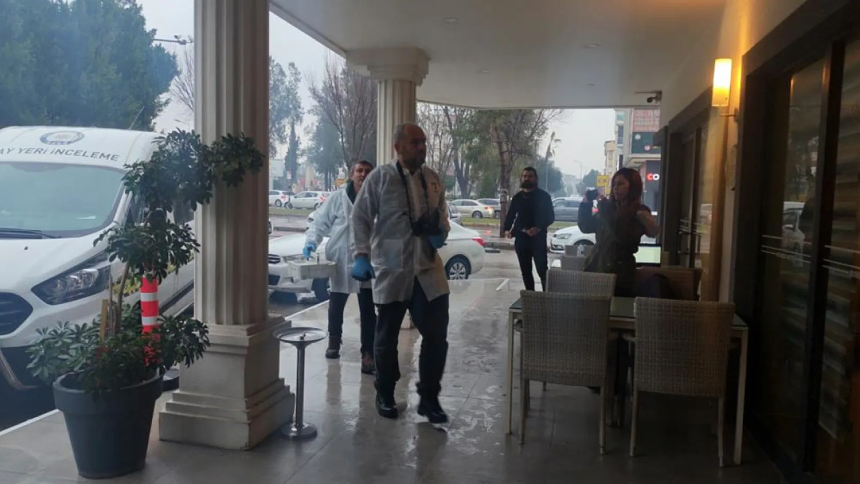 Otel odasında şüpheli ölüm