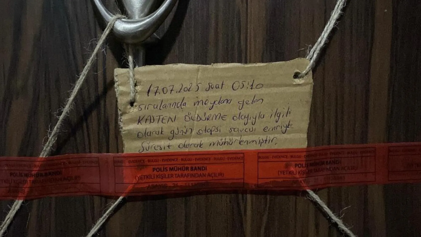 4 çocuk annesi eski sevgilisinin boğazını keserek öldüren sanığa ağırlaştırılmış müebbet