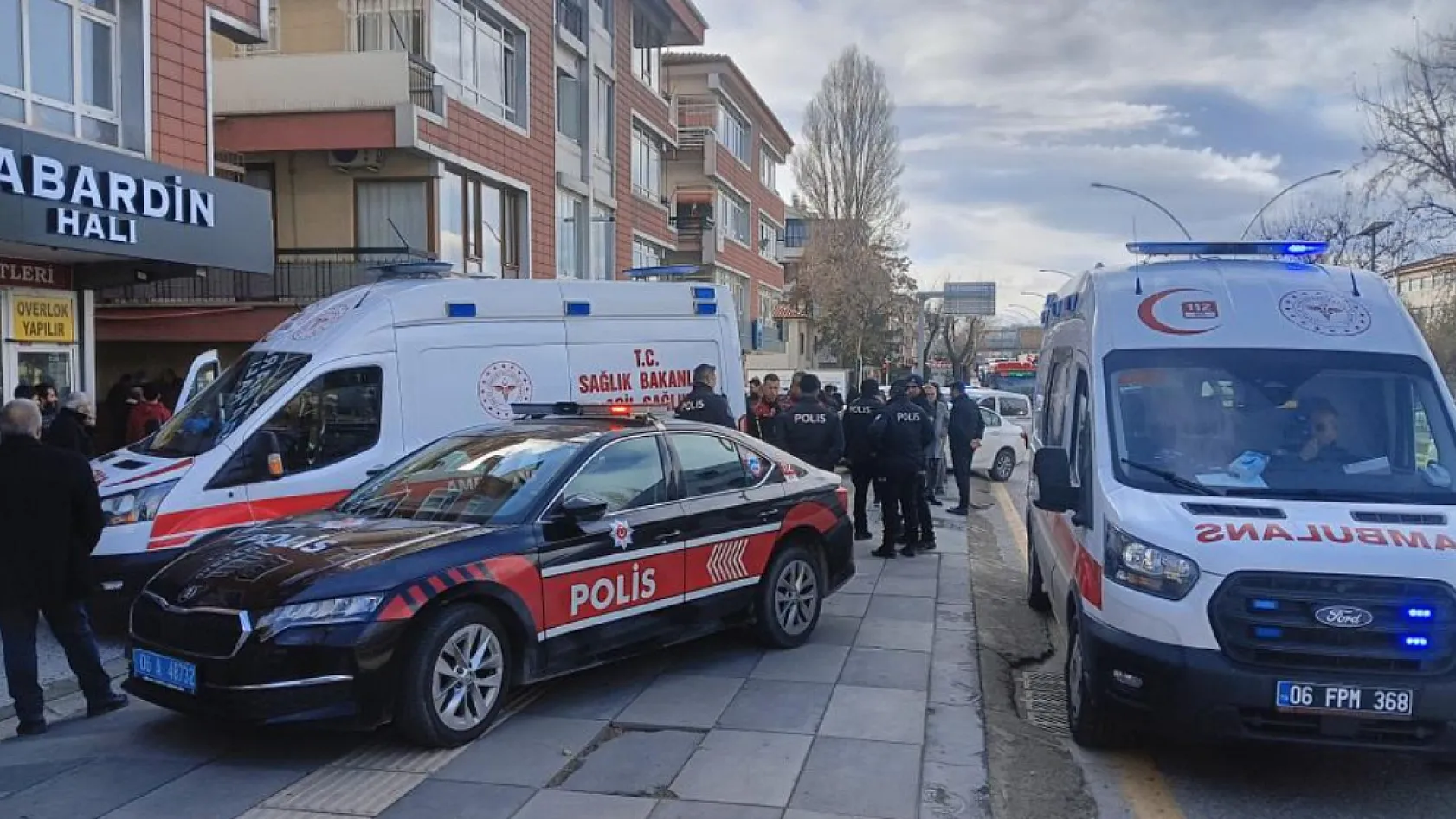 Eski eşini ağır yaralayan şahıs, kayınvalidesini öldürüp intihar etti