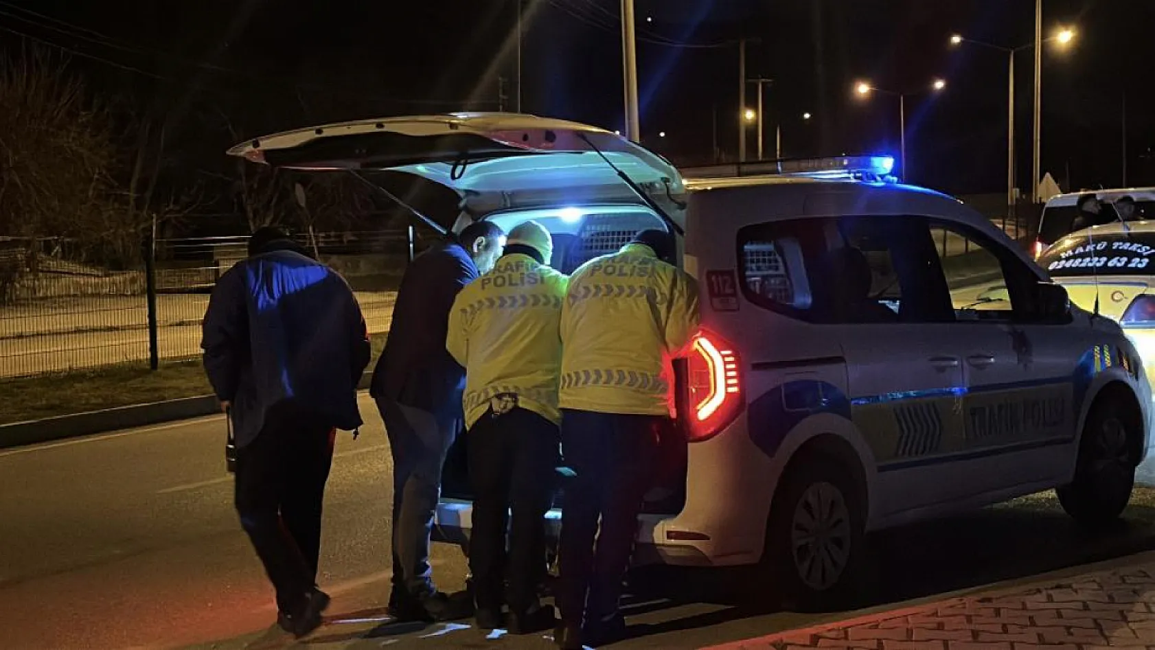 Burdur-Fethiye Yolu'nda Kovalamaca: 1.53 Promil Alkollü Sürücü Yakalandı