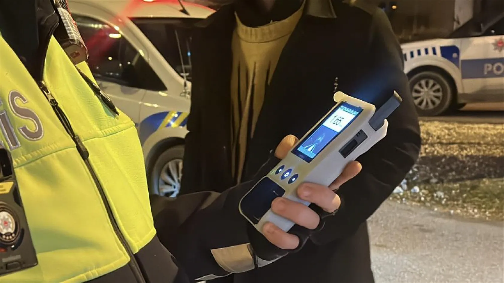 Burdur-Fethiye Yolu'nda alkollü sürücüden ilginç savunma