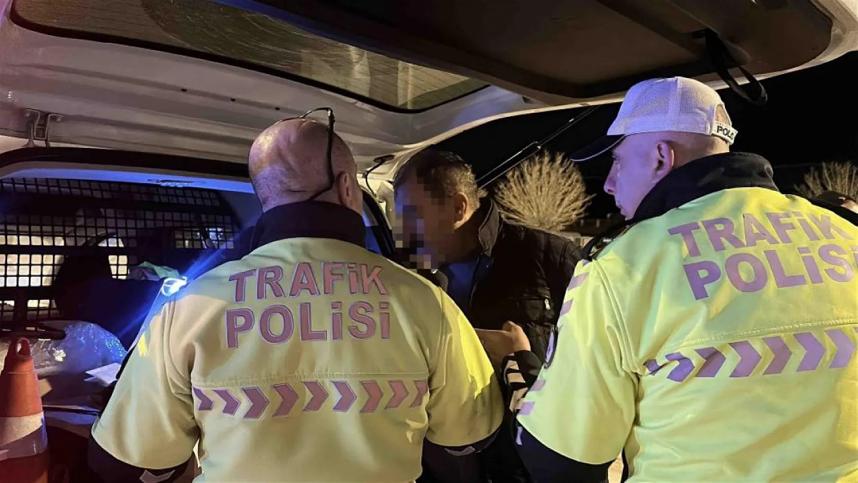 Burdur-Fethiye Yolu'nda alkollü sürücüden ilginç savunma