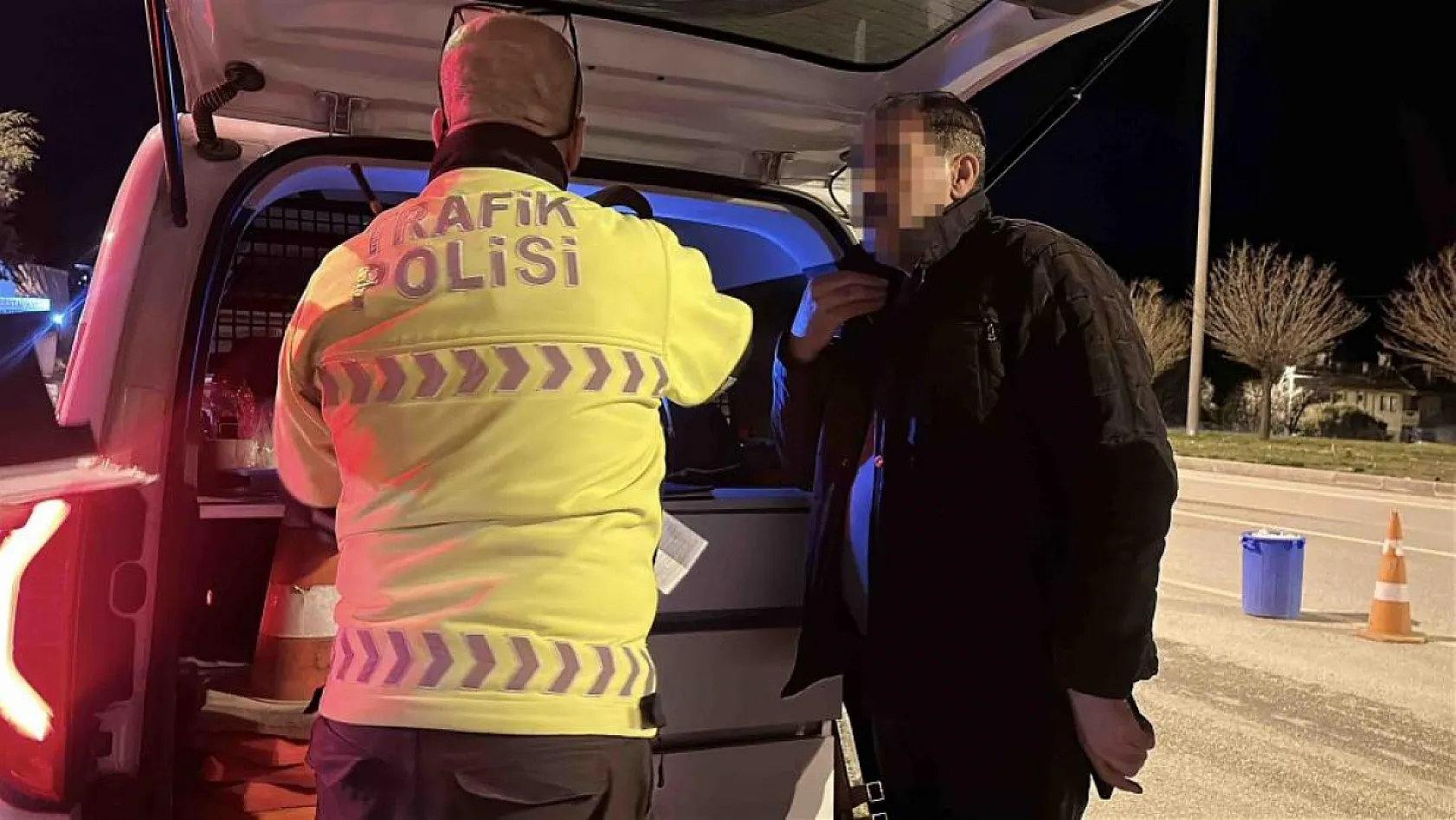 Burdur-Fethiye Yolu'nda alkollü sürücüden ilginç savunma