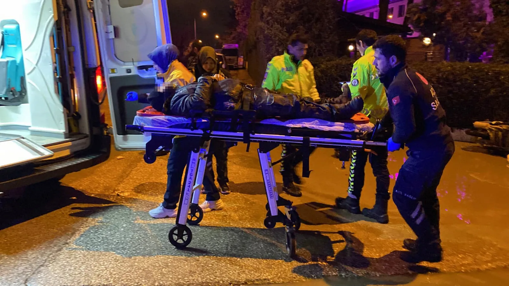 Çarpıp kaçtı, plakasını düşürünce yakalandı